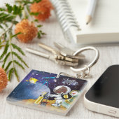 Kosmos Schlüsselanhänger (Vorderseite rechts)