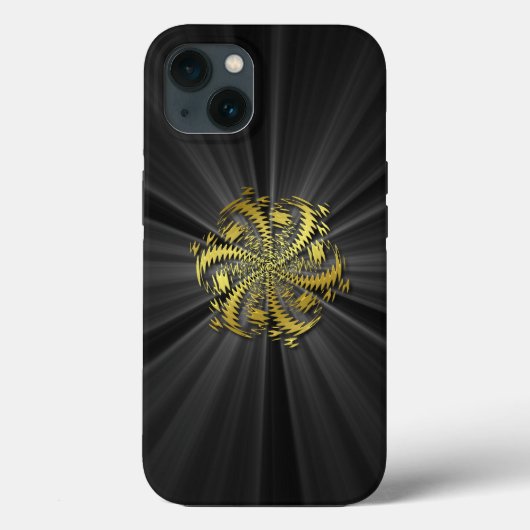 Kosmos Schwarzes Loch Case-Mate iPhone Hülle (Rückseite)