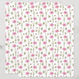 Kosmos Scrapbook Paper