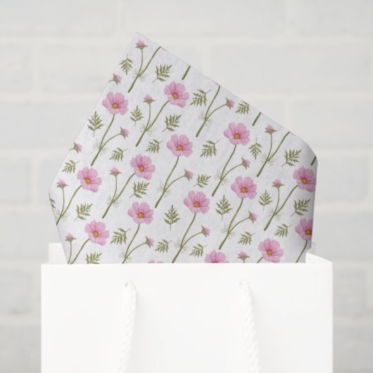 Kosmos-Seidenpapier Seidenpapier (Geschenk Tasche)