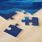 Kosmos-Surfing-Puzzle Puzzle (Seite)