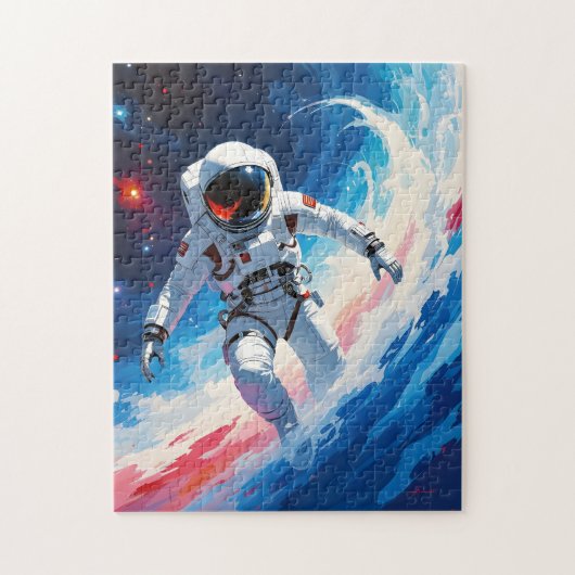 Kosmos-Surfing-Puzzle Puzzle (Vertikal)