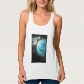 Kosmos Tank Top (Vorderseite)