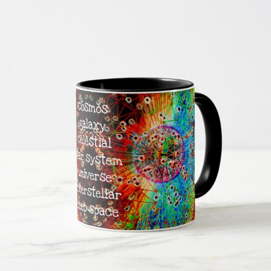 Kosmos - Tasse (VorderseiteRechts)