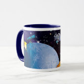 Kosmos Tasse (Vorderseite Links)