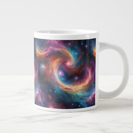 Kosmos-Tasse Jumbo-Tasse (Rechts)