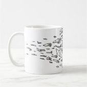 Kosmos-Tasse Kaffeetasse (Links)