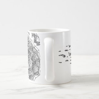 Kosmos-Tasse Kaffeetasse