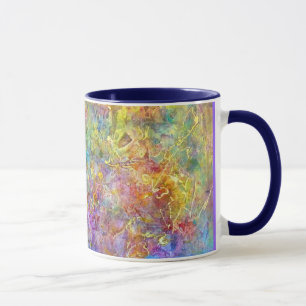 "Kosmos-" Tassen-feine Kunst bunt Tasse