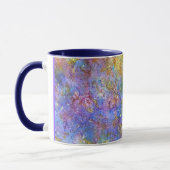 "Kosmos-" Tassen-feine Kunst bunt Tasse (Links)