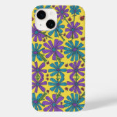 Kosmos und Lady Bugs Case-Mate iPhone Hülle (Rückseite)