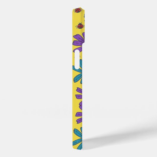 Kosmos und Lady Bugs Case-Mate iPhone Hülle (Rückseite / Rechts)