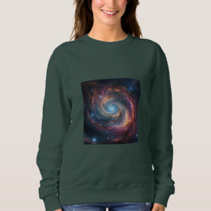 Kosmos- und Planet-Sweatshirt  Sweatshirt