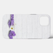 Kosmos und Polka Dot Ribbon Case-Mate iPhone Hülle (Rückseite (Horizontal))
