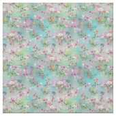 Kosmos und Wildblumen Stoff (Muster)