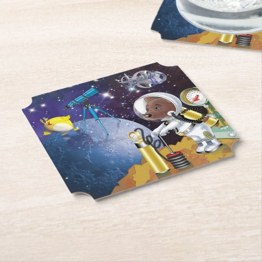 Kosmos Untersetzer (angewinkelt)