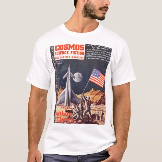 Kosmos v01 n01 (1953-09.Star)_Pulp Art T-Shirt (Vorderseite)