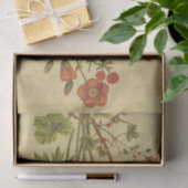 Kosmos Vintage Blume Rustikale Decoupage Seidenpapier (Geschenk)