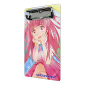 Kosmos/Viola-Zwischenablage Mini Klemmbrett (Gewinkelt2)