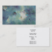 Kosmos Visitenkarte (Vorne/Hinten)