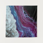 Kosmos Wandteppich (Vorderseite (Horizontal))