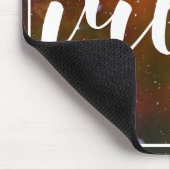 Kosmos Weltraumgalaxie Gute Bilder nur Zitatsterne Mousepad (Ecke)