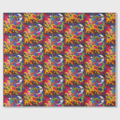 Kosmos Wrapping Paper Geschenkpapier (Flach)