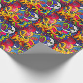 Kosmos Wrapping Paper Geschenkpapier (Ecke)