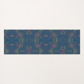 Kosmos Yogamatte (Rückseite (Horizontal))