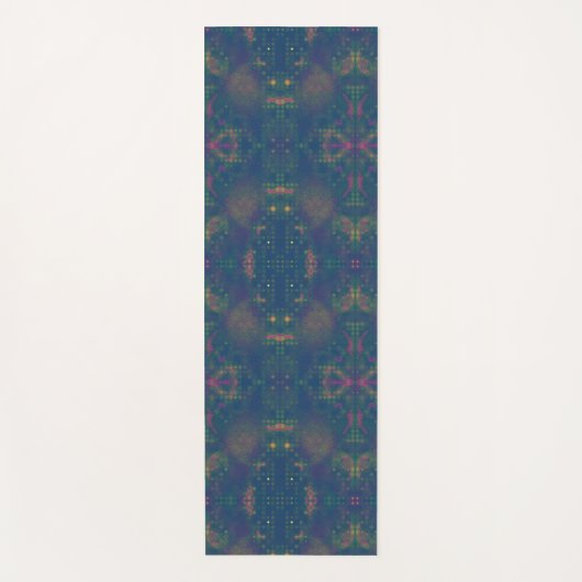 Kosmos Yogamatte (Vorderseite)