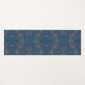 Kosmos Yogamatte (Vorderseite (Horizontal))