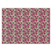 Kosmosblumen in Rosa Tischdecke (Vorderseite (Horizontal))