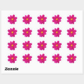 Kosmosticker Runder Aufkleber (Blatt)