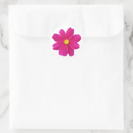 Kosmosticker Runder Aufkleber (Tasche)