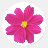 Kosmosticker Runder Aufkleber (Vorderseite)