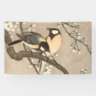 Koson Bird Chickadee Songbird Banner