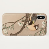 Koson Bird Chickadee Songbird Case-Mate iPhone Hülle (Rückseite (Horizontal))
