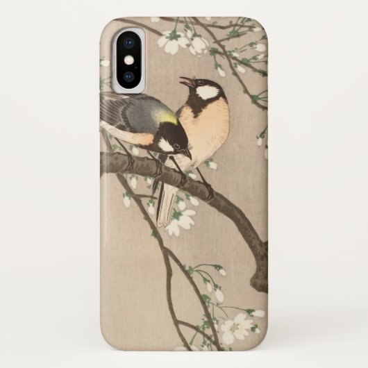 Koson Bird Chickadee Songbird Case-Mate iPhone Hülle (Rückseite)
