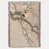 Koson Bird Chickadee Songbird Decke (Vorderseite Vertikal)