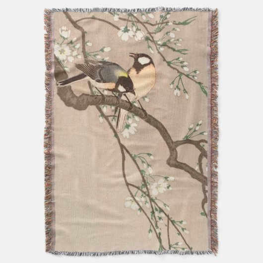 Koson Bird Chickadee Songbird Decke (Vorderseite Vertikal)