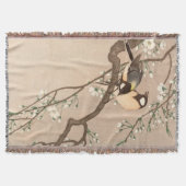 Koson Bird Chickadee Songbird Decke (Vorderseite)