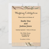 Koson Bird Chickadee Songbird Einladung (Vorderseite)