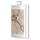 Koson Bird Chickadee Songbird Flachmann (Links)