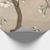 Koson Bird Chickadee Songbird Geschenkpapier (Ecke)