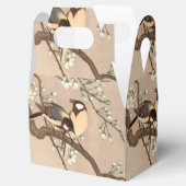 Koson Bird Chickadee Songbird Geschenkschachtel (Geöffnet)