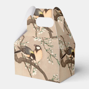 Koson Bird Chickadee Songbird Geschenkschachtel
