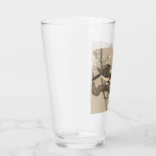 Koson Bird Chickadee Songbird Glas (Rechts)