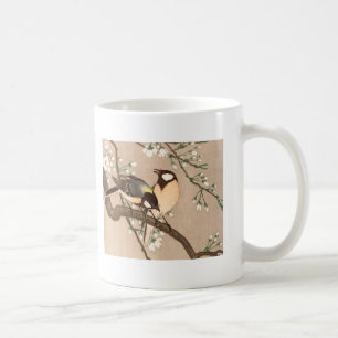 Koson Bird Chickadee Songbird Kaffeetasse