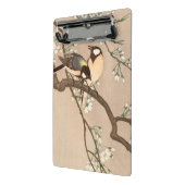 Koson Bird Chickadee Songbird Mini Klemmbrett (Gewinkelt2)