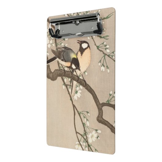 Koson Bird Chickadee Songbird Mini Klemmbrett (Gewinkelt2)